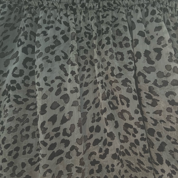 Vintage Y2K Leopard Print Maxi Dress - Picture 3 of 6